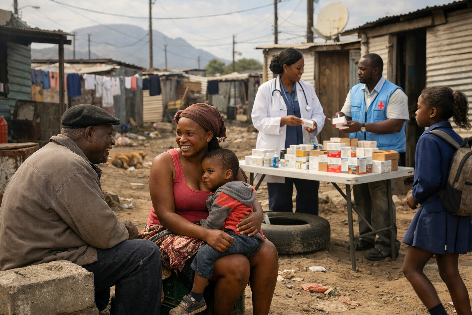 Tshwaranang Health Campaigns - HIV/TB prevention and care